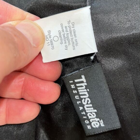 J. CREW Cashmere Wool blend Nello Gori Duffle Hooded Toggle Zipper Coat Jacket 4 - Picture 11 of 12